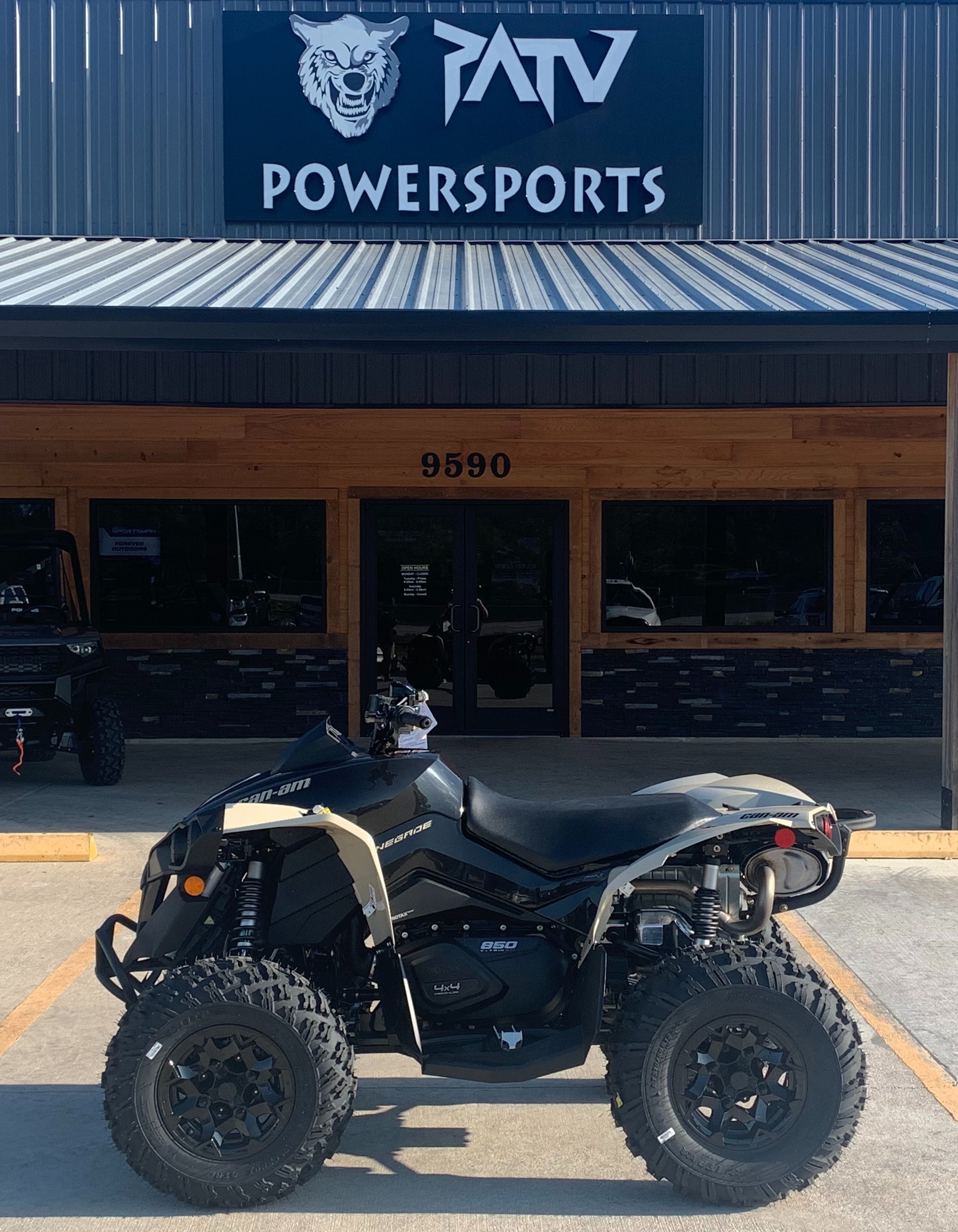 ATV from CanAm PATV Powersports Orange, TX (409) 6971330